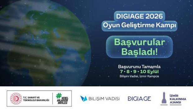 12. DIGIAGE Oyun Geliştirme Kampı için Başvuru Süreci Başladı