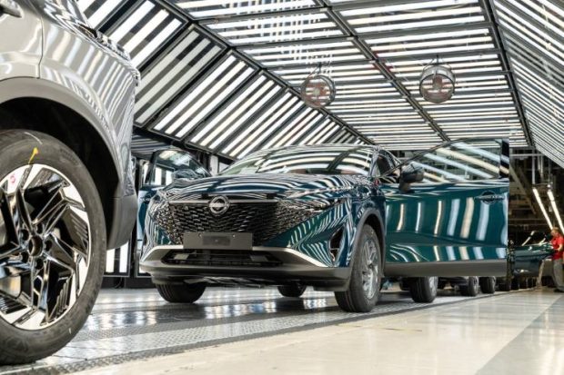 Nissan Qashqai’den Tarihi Rekor