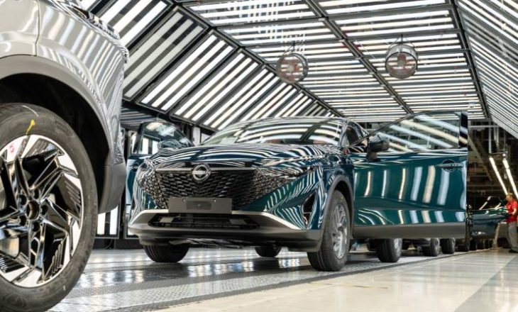 Nissan Qashqai’den Tarihi Rekor