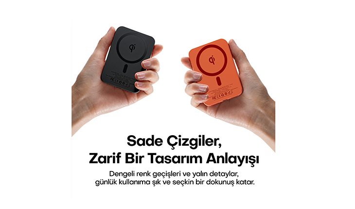 Yeni Hooma Magpulse Slim Powerbank Serisi