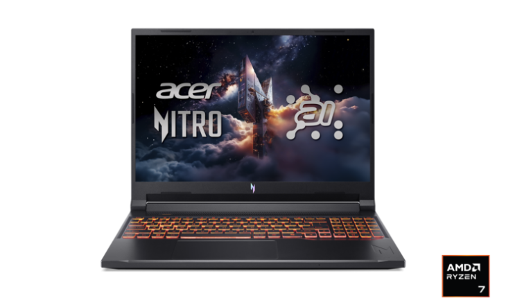 Acer Nitro V 16 AI ile Oyun Dünyasına Güçlü ve Dengeli Bir Giriş