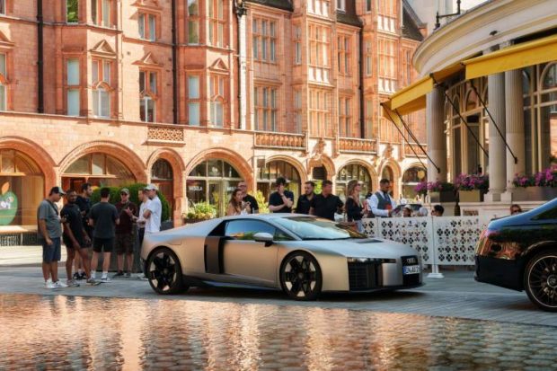 Audi Nuvolari Goodwood’da hız ve mirası aynı sahnede buluşturdu