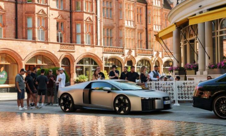 Audi Nuvolari Goodwood’da hız ve mirası aynı sahnede buluşturdu