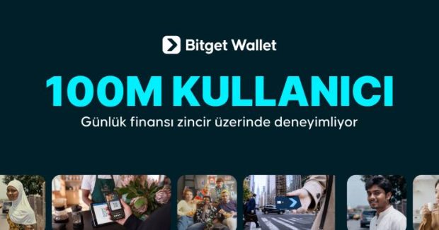 Bitget Wallet 100 Milyon Kullanıcıya Ulaştı 