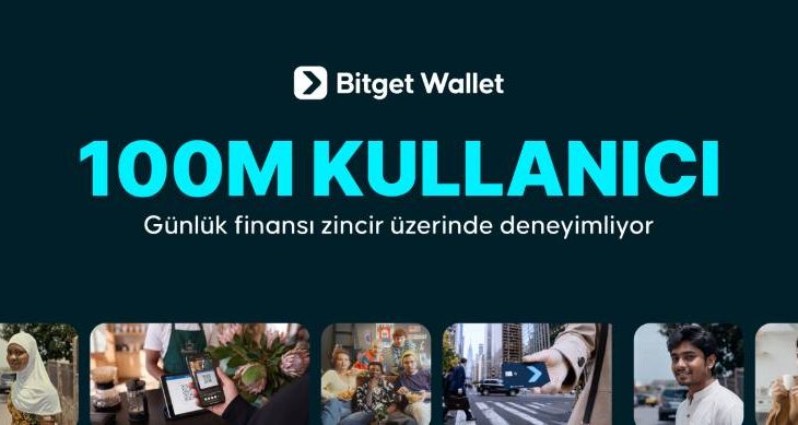 Bitget Wallet 100 Milyon Kullanıcıya Ulaştı 