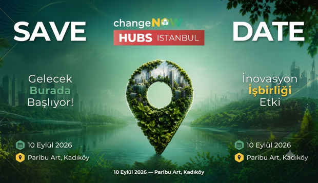 ChangeNOW HUB Istanbul, 10 Eylül’de Paribu Art’ta