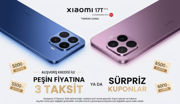 EVOFONE Mi Mağazalarında Xiaomi 17T Serisine Özel Kampanya
