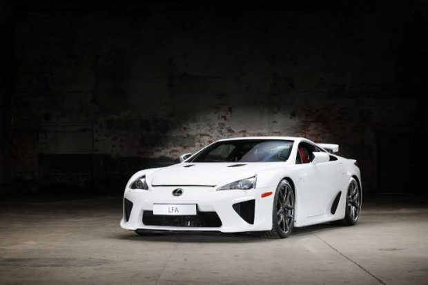 Lexus’un İkonik Modeli LFA, Türkiye Turunu Büyük İlgiyle Tamamladı