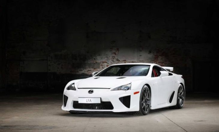 Lexus’un İkonik Modeli LFA, Türkiye Turunu Büyük İlgiyle Tamamladı
