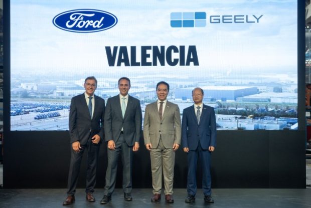 FORD ve GEELY AUTO İSPANYA’DA GÜÇLERİNİ BİRLEŞTİRİYOR