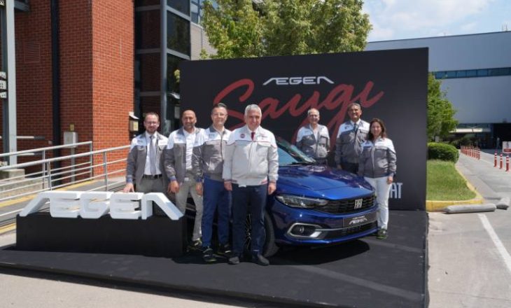 Fiat Egea’nın Üretimi Durdu! Son Egea: Dinamik Mavi Sedan Lounge 1.6 MJet DCT 130 HP