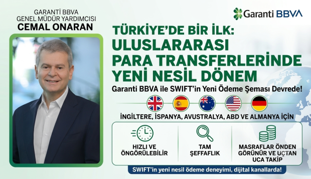 Yurt dışı para transferlerinde Türkiye’de bir ilk gerçekleşiyor