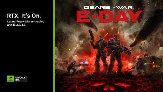 Gears of War: E-Day 6 Ekim’de Çıkıyor! DLSS 4.5 ve Ray Tracing Desteği