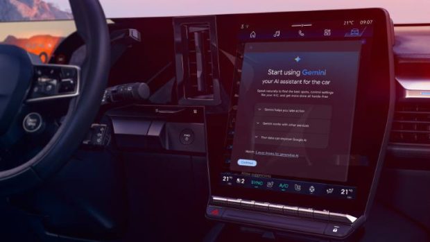 Google Gemini, Renault Modellerinde Türkçe Konuşmaya Başladı