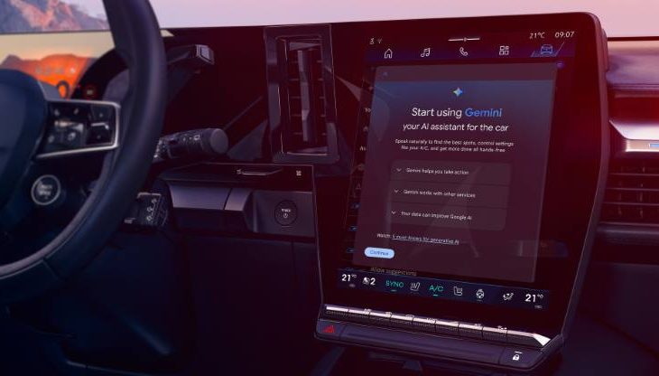 Google Gemini, Renault Modellerinde Türkçe Konuşmaya Başladı