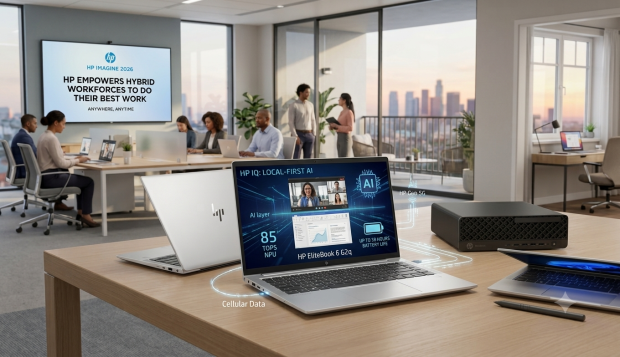 HP Imagine 2026: Hibrit İş Gücü İçin Yapay Zeka Destekli Yeni Nesil Çözümler