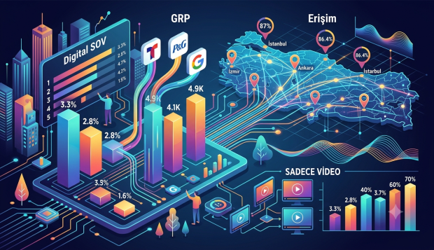 Haziran 2026 Dijital Reklam Şampiyonları Belli Oldu: Trendyol ve P&G Zirveyi Paylaştı!