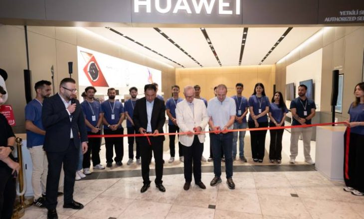 Huawei’nin Yeni Deneyim Mağazası İstanbul Marmara Forum AVM’de!