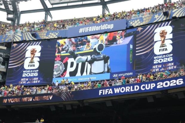 Hyundai’nin İnsansı Robotu Atlas FIFA Dünya Kupası 2026™ Sahnesinde