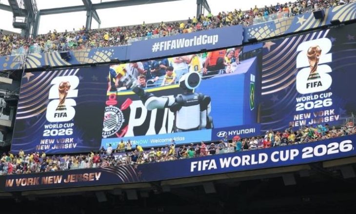 Hyundai’nin İnsansı Robotu Atlas FIFA Dünya Kupası 2026™ Sahnesinde