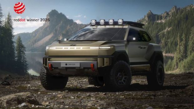Hyundai, Red Dot Design Concept 2026’da Üç Ödül Birden Kazandı