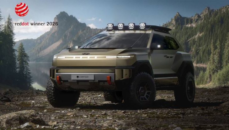 Hyundai, Red Dot Design Concept 2026’da Üç Ödül Birden Kazandı
