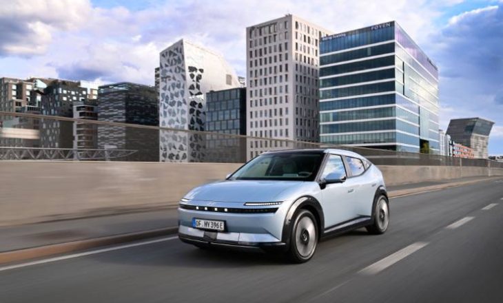 IONIQ 3 Daha Sezgisel Bir Elektrikli Mobilite Deneyimi Sunuyor