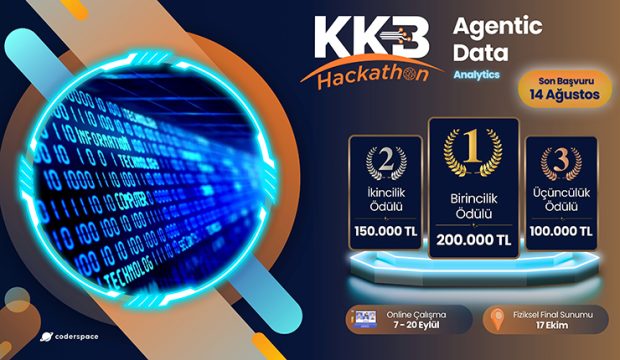 KKB Hackathon 2026: Agentic Data Analytics Başlıyor