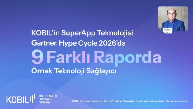 KOBIL, Gartner Hype Cycle 2026 Raporlarında 9 Kategoride Örnek Teknoloji Sağlayıcısı Oldu