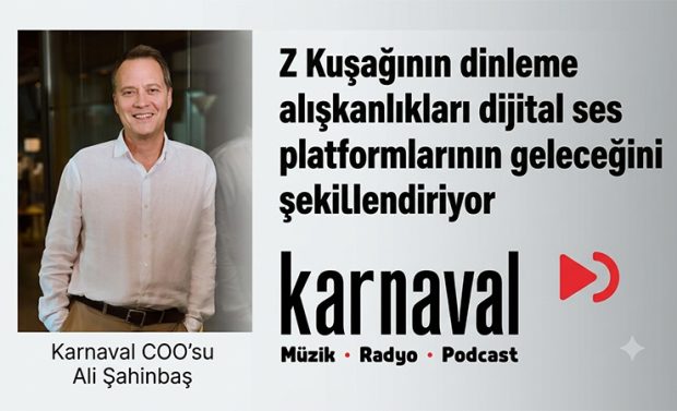 Z Kuşağının dinleme alışkanlıkları dijital ses platformlarının geleceğini şekillendiriyor