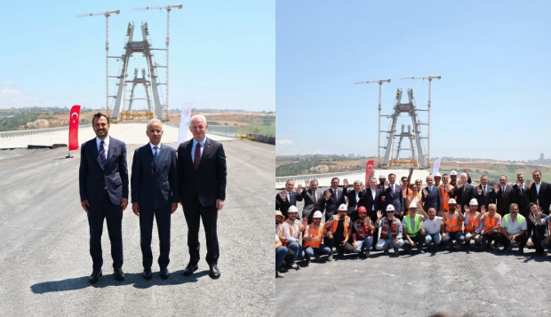 İstanbul’da Ulaşımı Rahatlatacak Dev Proje: Başakşehir-Nakkaş Otoyolu’nda Çalışmalar Yüzde 80’i Aştı