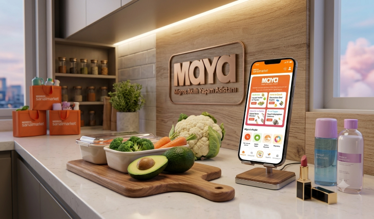 Migros, yapay zekâ asistanı MAYA AI’ı hayata geçirdi