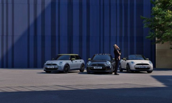 MINI Cooper Paul Smith Edition Ön Siparişe Açıldı