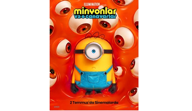 Minyonlar ve Canavarlar 2 Temmuz’da Sinemalarda