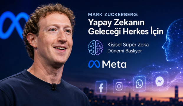 Meta CEO’su Mark Zuckerberg’den Yapay Zeka Vizyonu: “Kişisel Süper Zeka” Dönemi Başlıyor