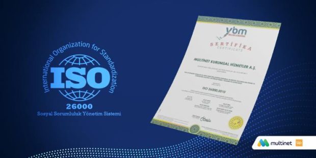 Multinet Up’ın Sosyal Sorumluluk Çalışmalarına Uluslararası Takdir