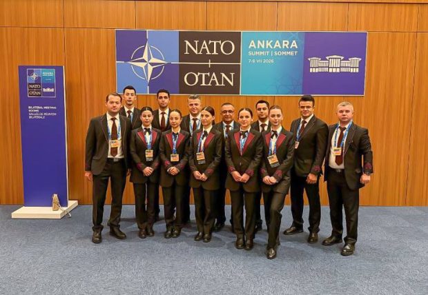 NATO Zirvesi’nde NG Dokunuşu