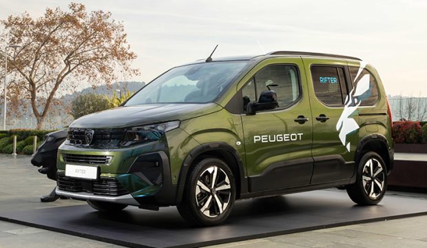PEUGEOT RIFTER, MADE IN TÜRKİYE ETİKETİYLE BURSA’DA ÜRETİLECEK!