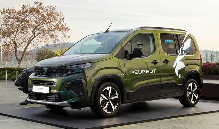 PEUGEOT RIFTER, MADE IN TÜRKİYE ETİKETİYLE BURSA’DA ÜRETİLECEK!