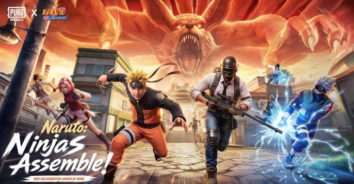 PUBG MOBILE’DA NARUTO SHIPPUDEN DÖNEMİ