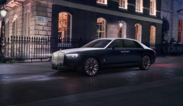 Rolls-Royce Ghost Savile Row Tanıtıldı