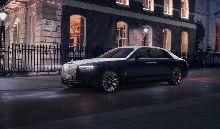 Rolls-Royce Ghost Savile Row Tanıtıldı