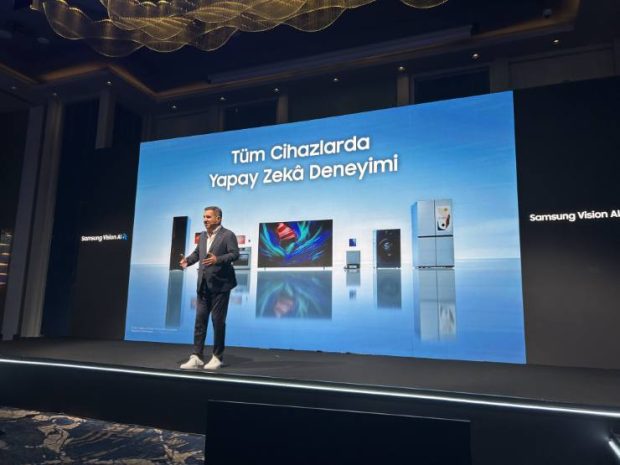 Samsung, AI destekli 2026 TV serisini Türkiye’de tanıttı