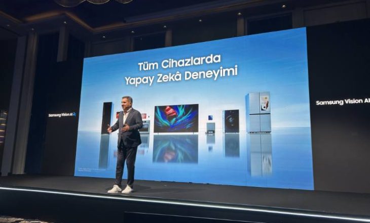 Samsung, AI destekli 2026 TV serisini Türkiye’de tanıttı