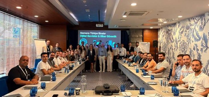 Siemens Türkiye’den İzmir’de Dijital Binalar Zirvesi