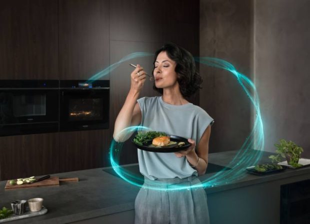 Siemens, Yapay Zekâ Destekli Kamera ile Mutfakta Yeni Dönem