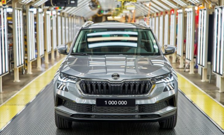 Škoda Karoq Üretiminde 1 Milyonuncu Araç Banttan İndi