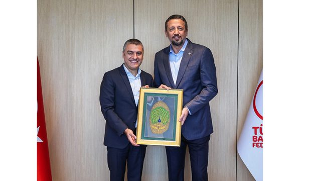 Türkiye Basketbol Federasyonu ile Hepsiburada Arasında Sponsorluk Anlaşması İmzalandı