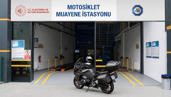 TÜVTÜRK’ten motosiklet sürücülerine güvenli sürüş için muayene çağrısı