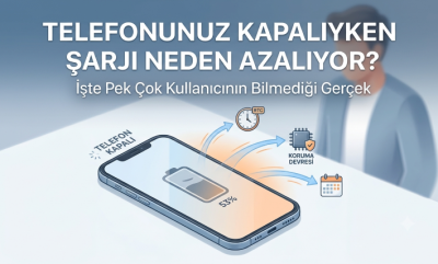 Telefon Kapalıyken Batarya Neden Azalır? İşte Bilinmeyen Gerçek!